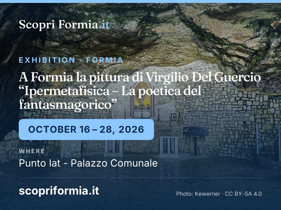 A Formia la pittura di Virgilio Del Guercio “Ipermetafisica – La poetica del fantasmagorico”