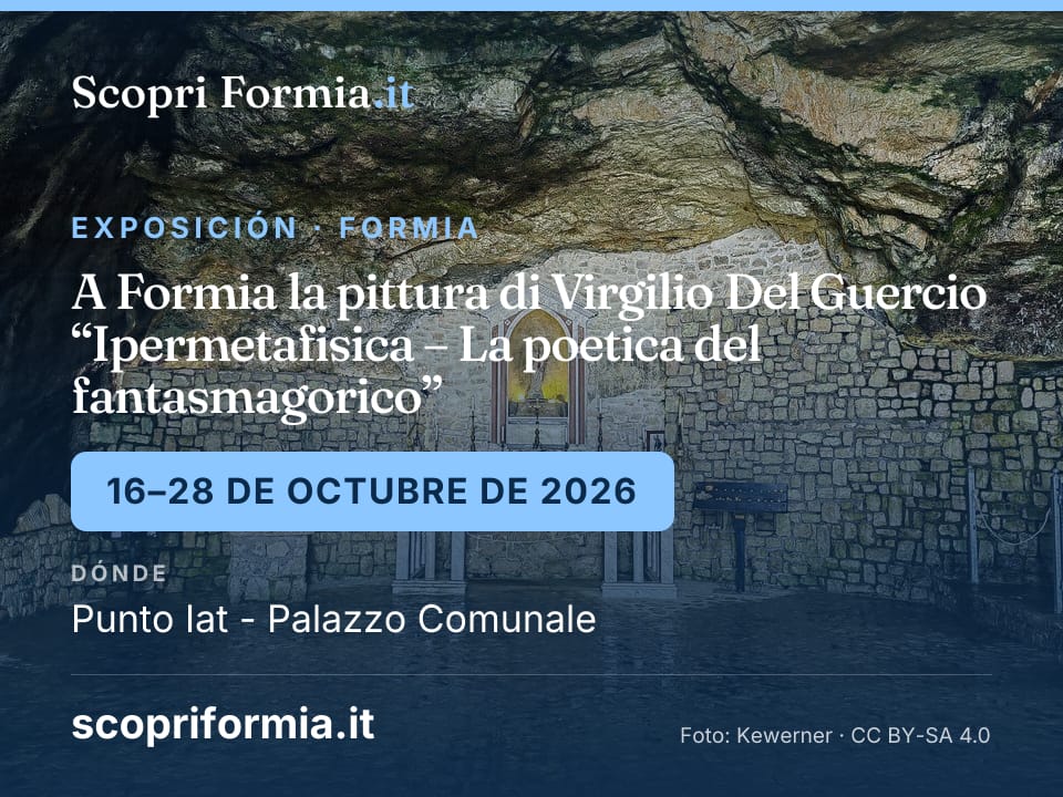 A Formia la pittura di Virgilio Del Guercio “Ipermetafisica – La poetica del fantasmagorico”
