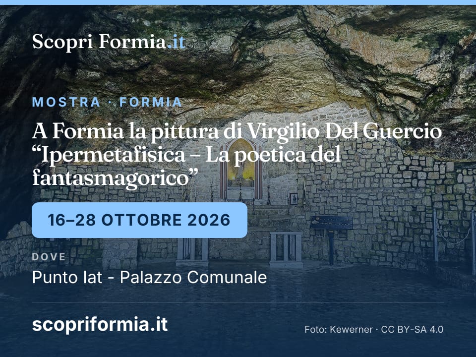 A Formia la pittura di Virgilio Del Guercio “Ipermetafisica – La poetica del fantasmagorico”