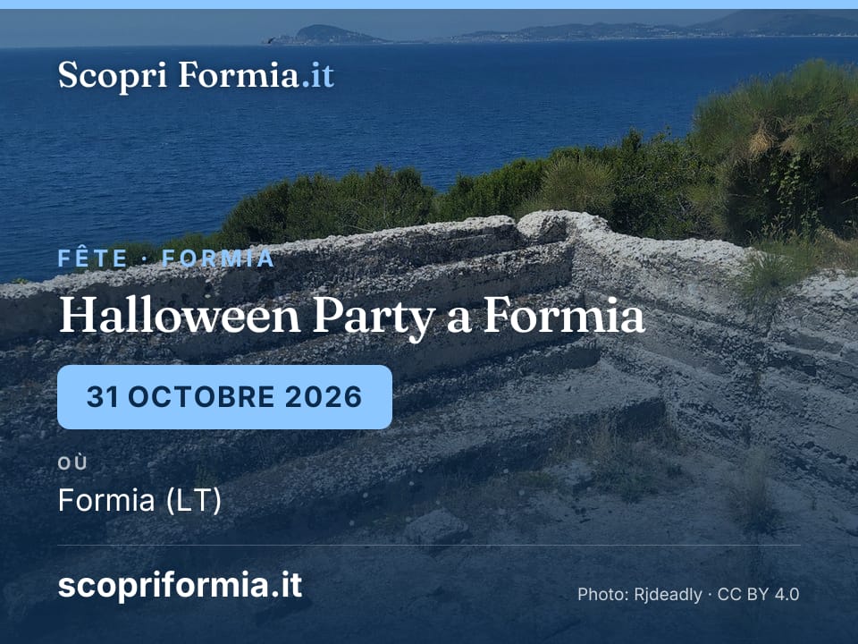 Halloween Party a Formia