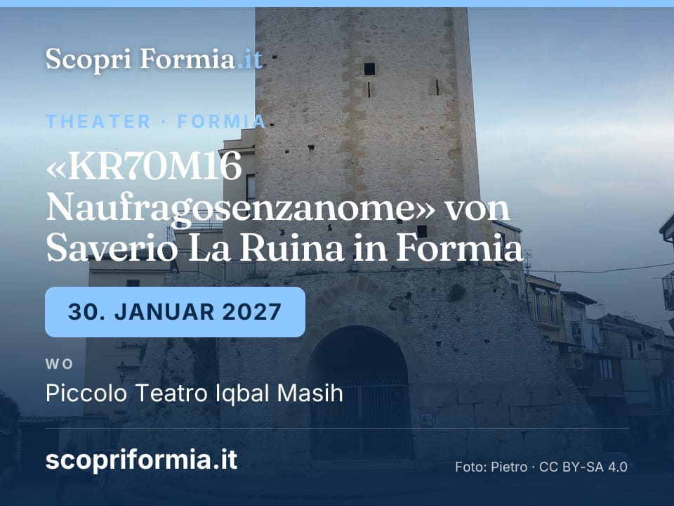 «KR70M16 Naufragosenzanome» von Saverio La Ruina in Formia, 30. Januar