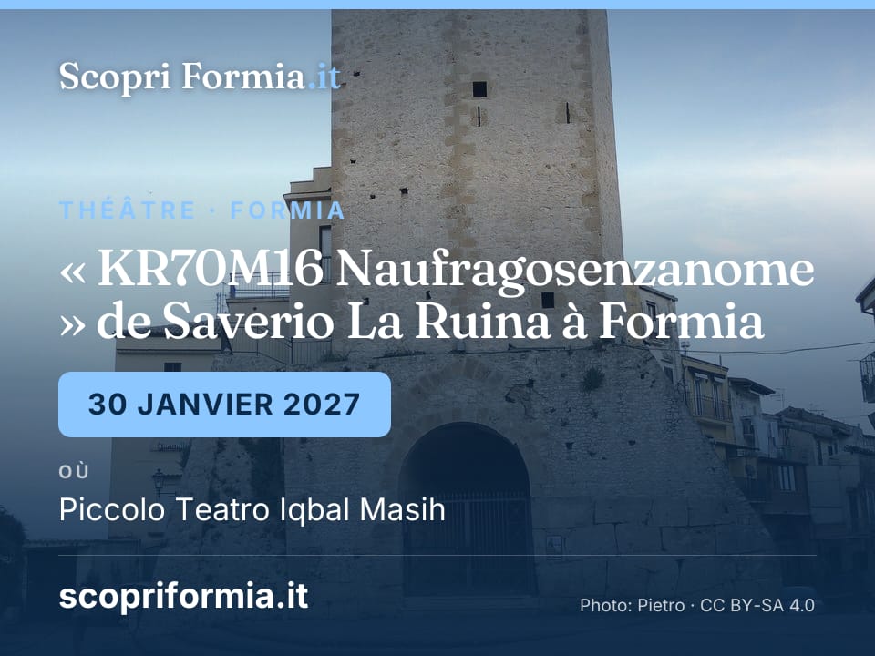 « KR70M16 Naufragosenzanome » de Saverio La Ruina à Formia, 30 janvier