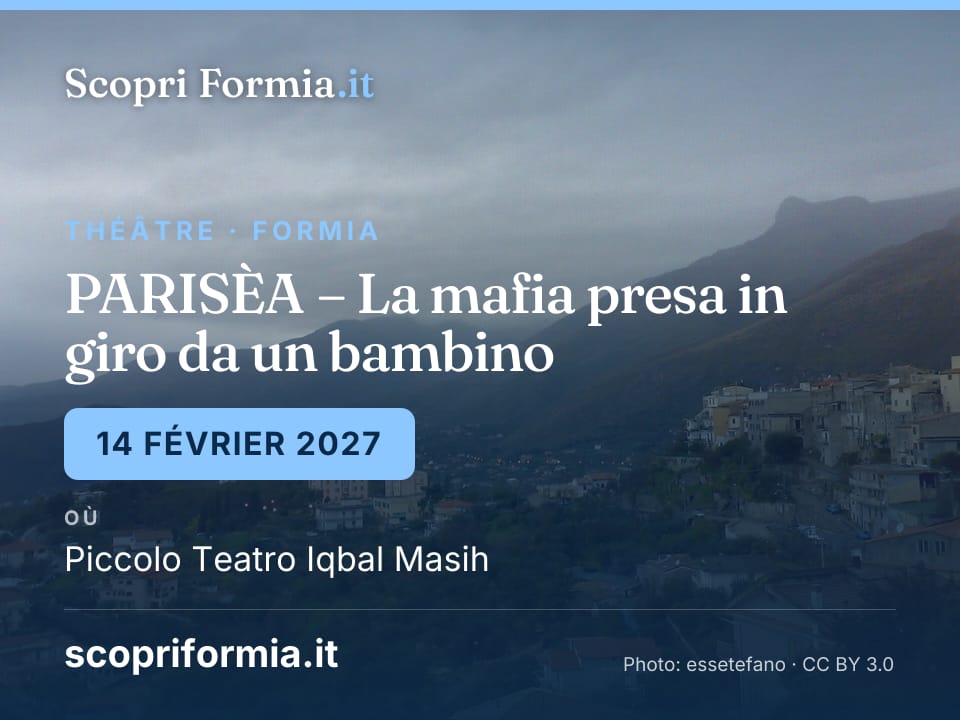 PARISÈA – La mafia presa in giro da un bambino