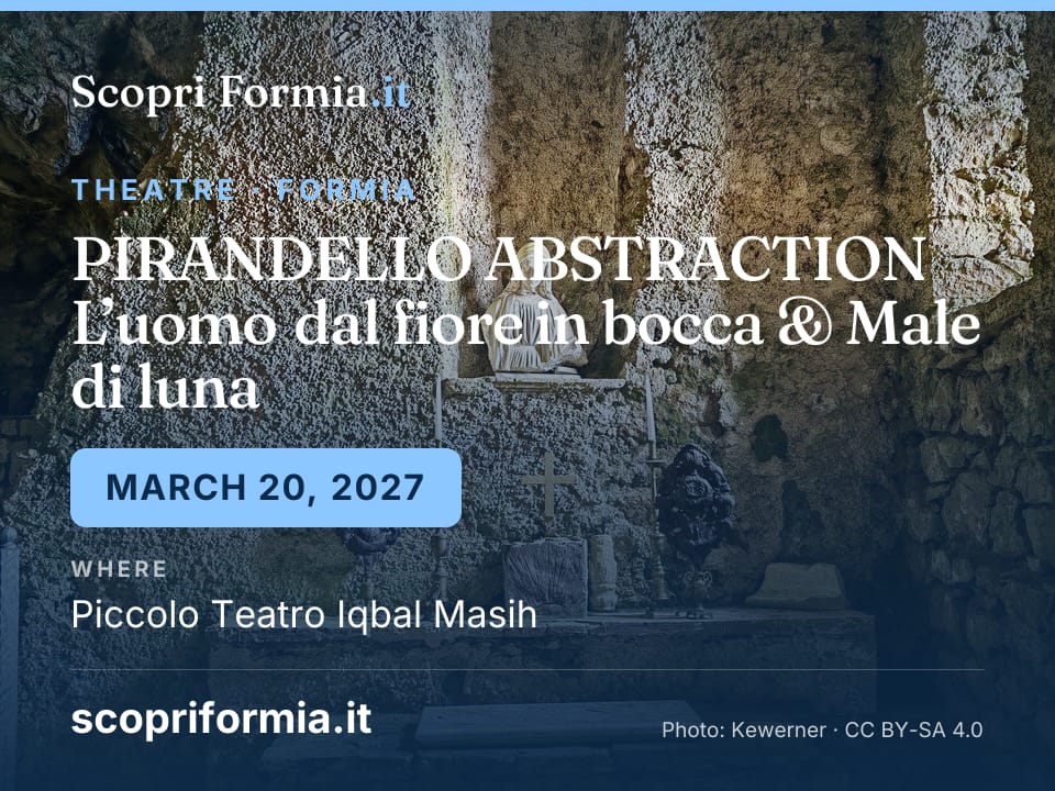 PIRANDELLO ABSTRACTION L’uomo dal fiore in bocca & Male di luna