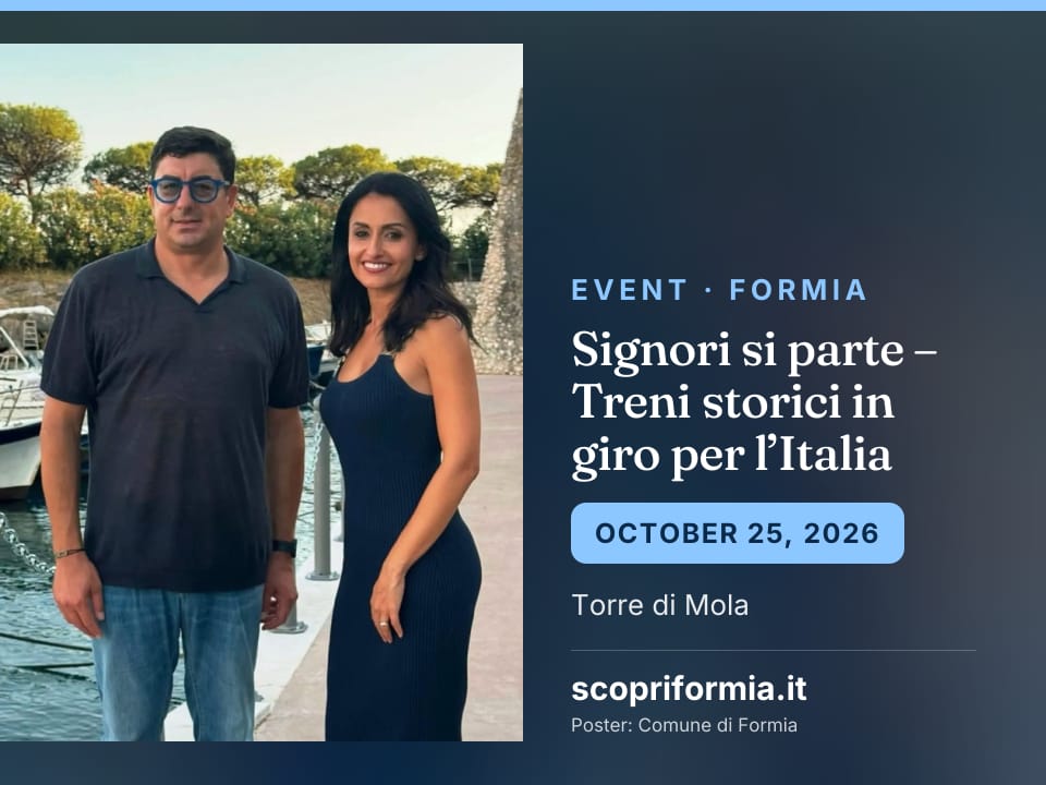 Signori si parte – Treni storici in giro per l’Italia