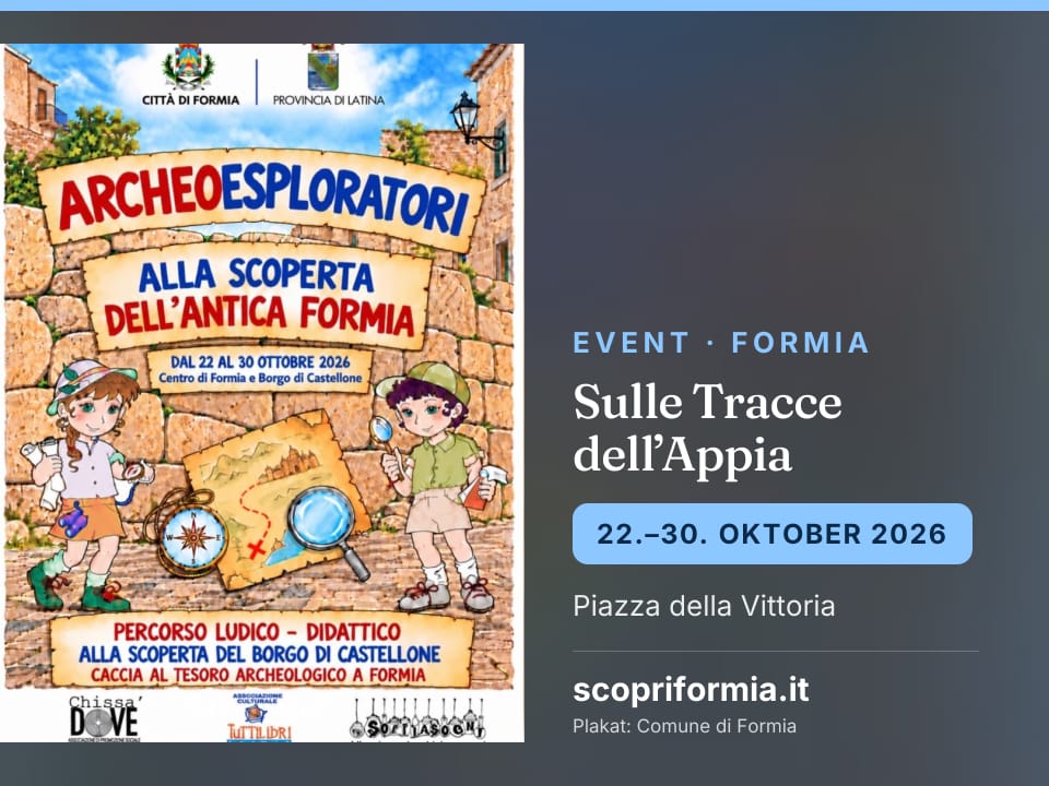 Sulle Tracce dell’Appia