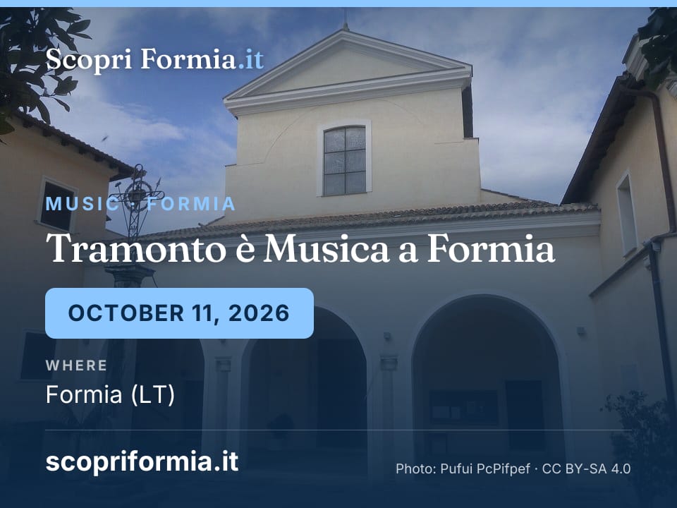 Tramonto è Musica a Formia