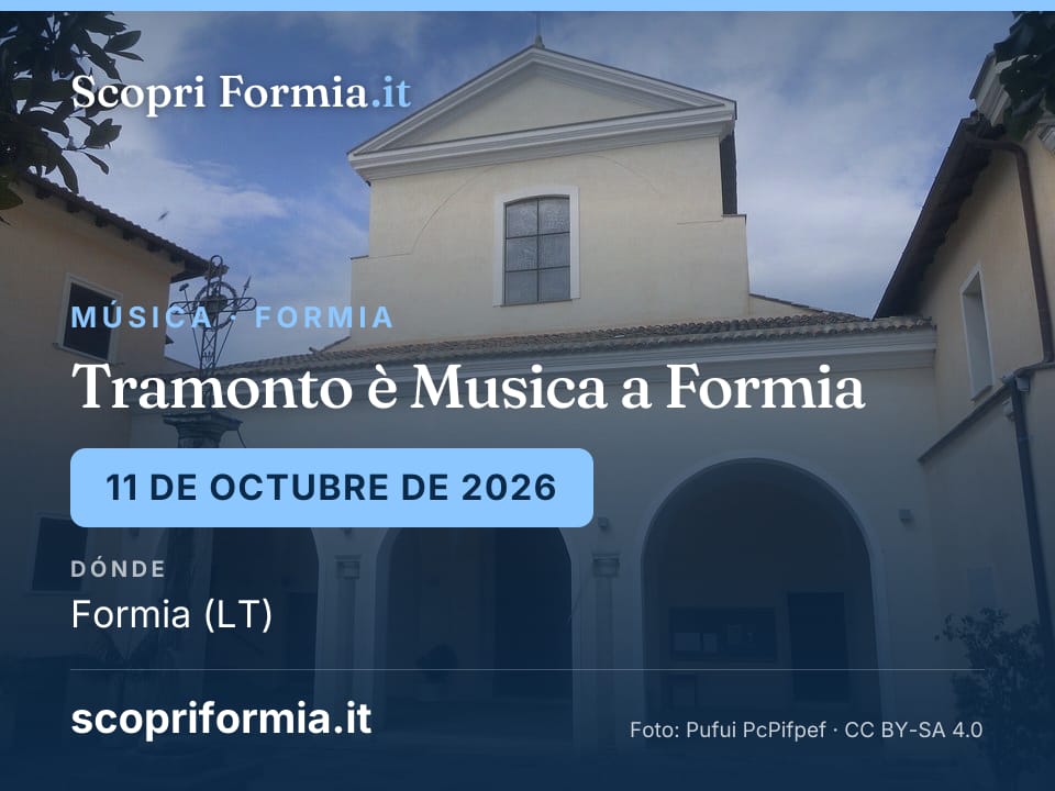 Tramonto è Musica a Formia