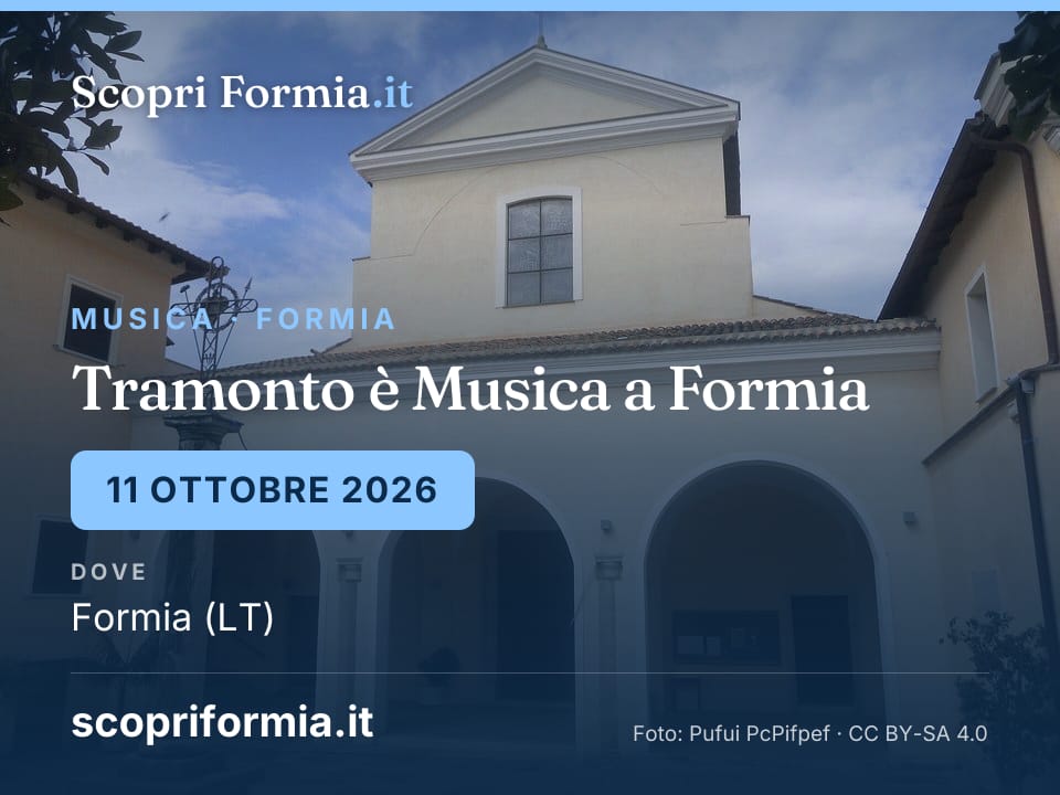 Tramonto è Musica a Formia