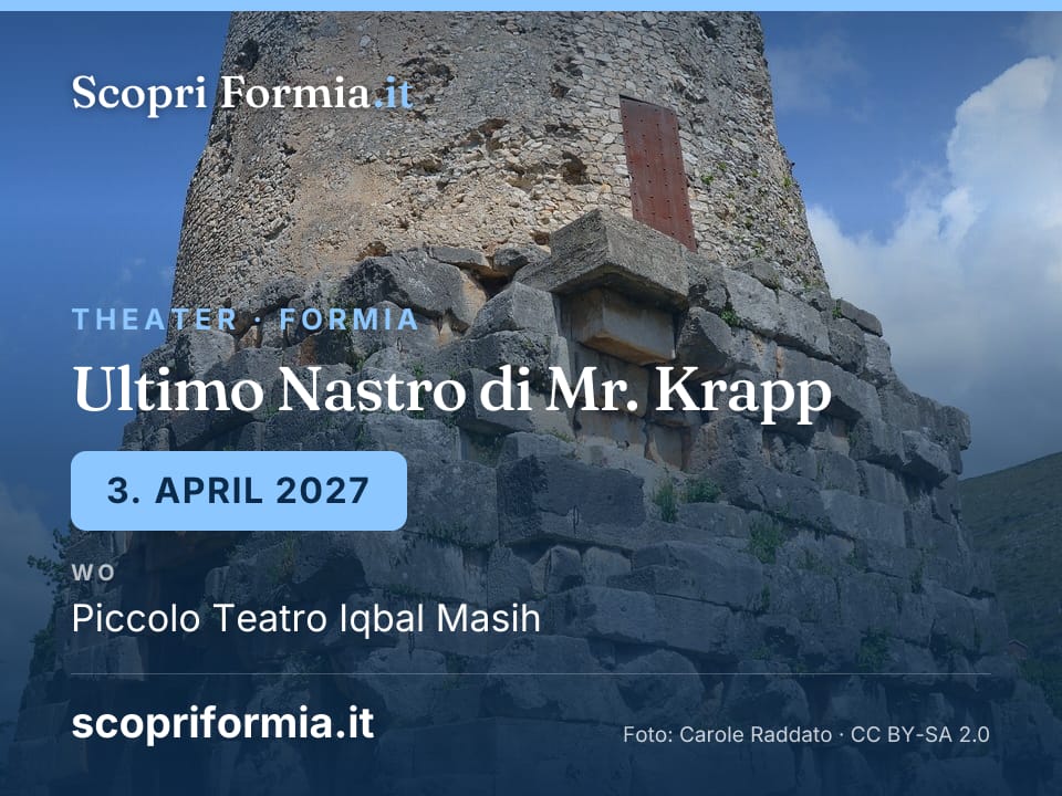 Ultimo Nastro di Mr. Krapp