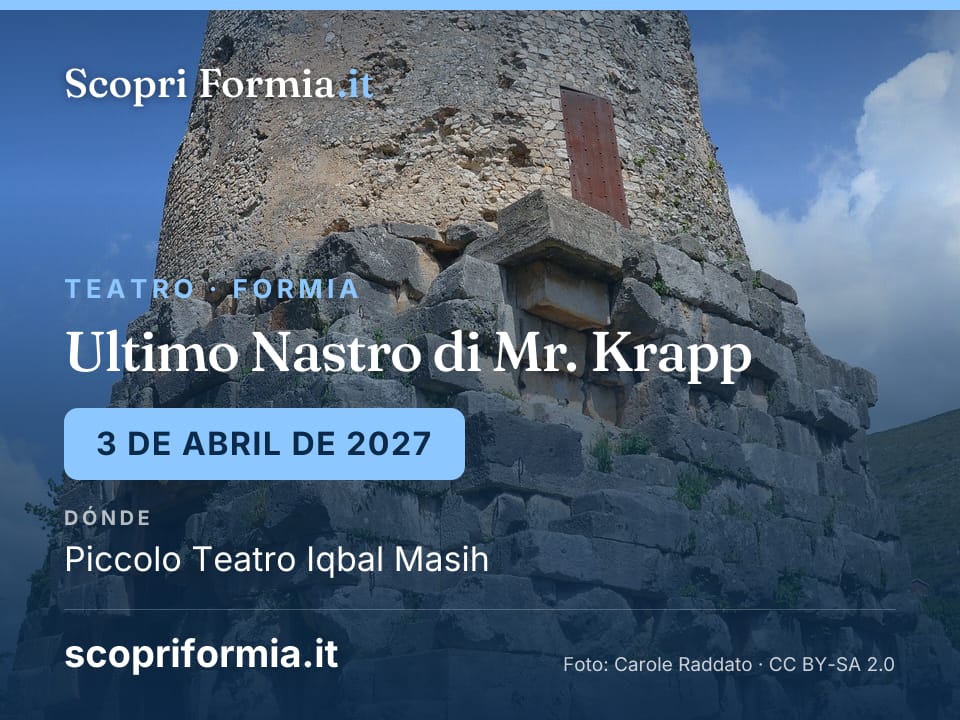 Ultimo Nastro di Mr. Krapp