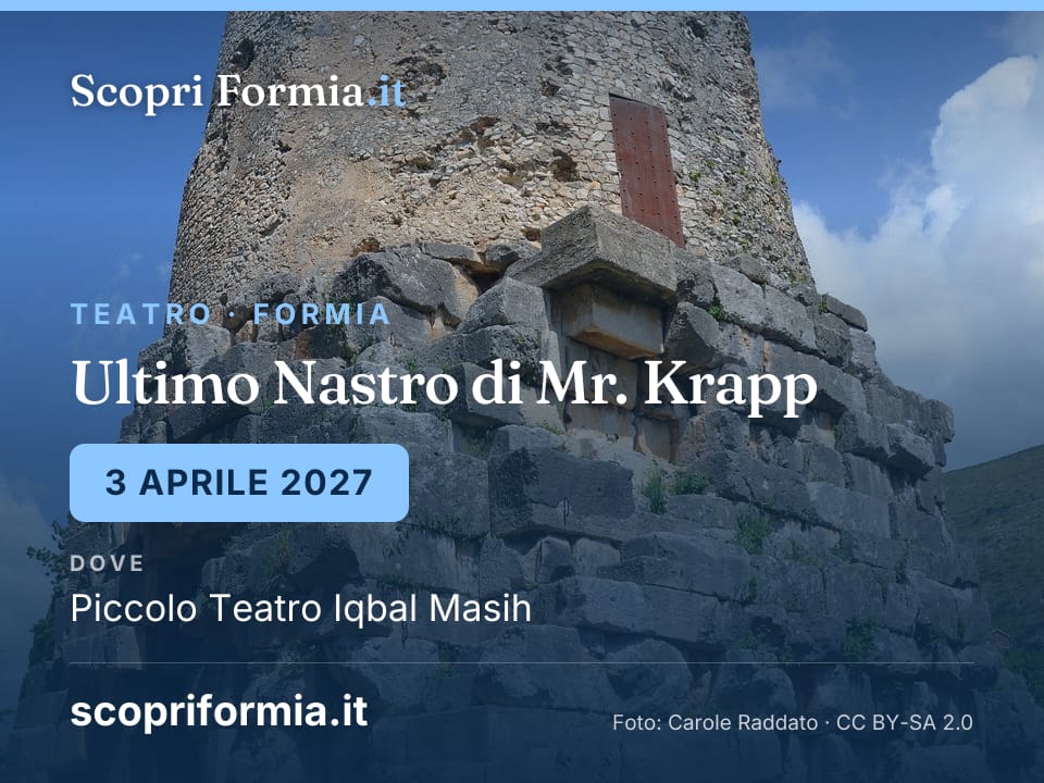 Ultimo Nastro di Mr. Krapp